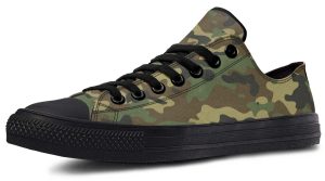 Military Camo Low-Top Sneakers | Urban Tactical Casual Footwear